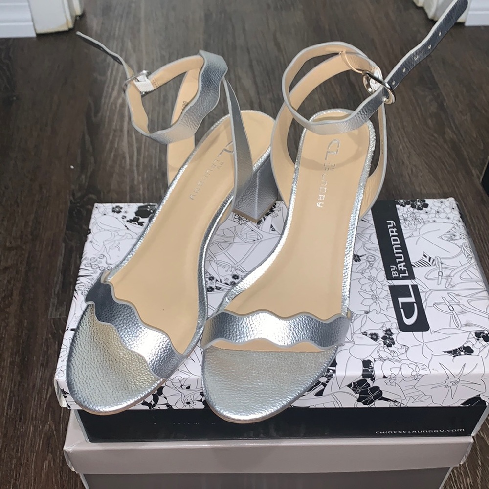 Silver Sandal